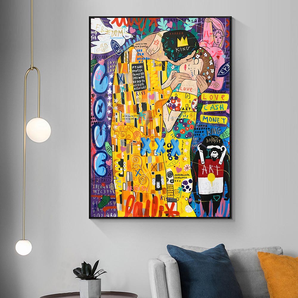 Creative Living Room Decorative Canvas Painting