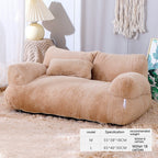 Luxury Cat Bed Sofa Winter Warm Cat Nest Pet Bed For Small Medium Dogs Cats