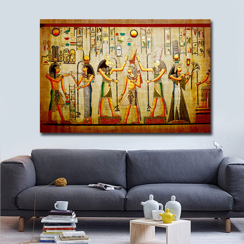 Character Canvas Painting Abstract Poster Art Wall Picture Living Room Home Decoration