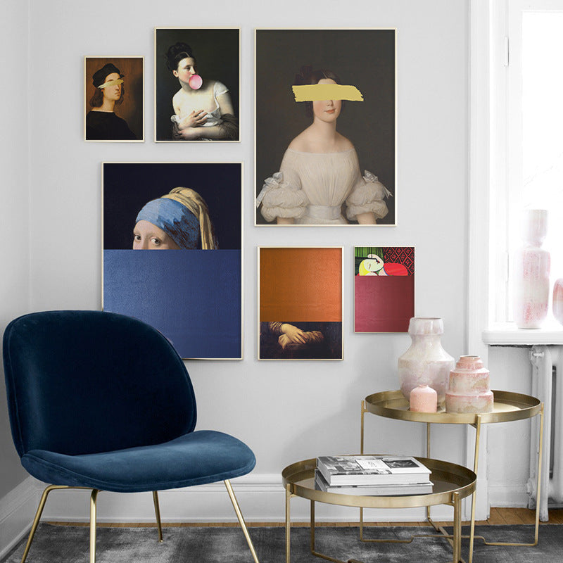 World Famous Painting Art Canvas Decorative Core