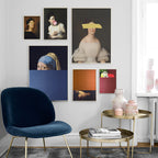 World Famous Painting Art Canvas Decorative Core