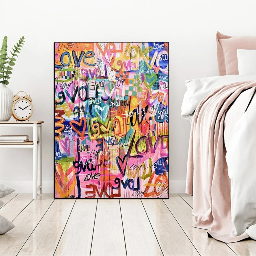 Decorative Canvas Painting Core Frameless