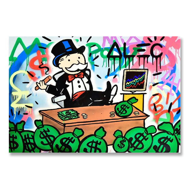 Custom Decorative Canvas Painting Core Frameless High-definition Inkjet