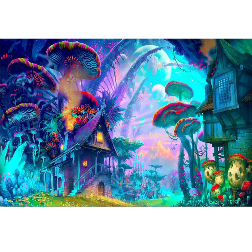 Yipinge Custom Decorative Painting Canvas Core Frameless