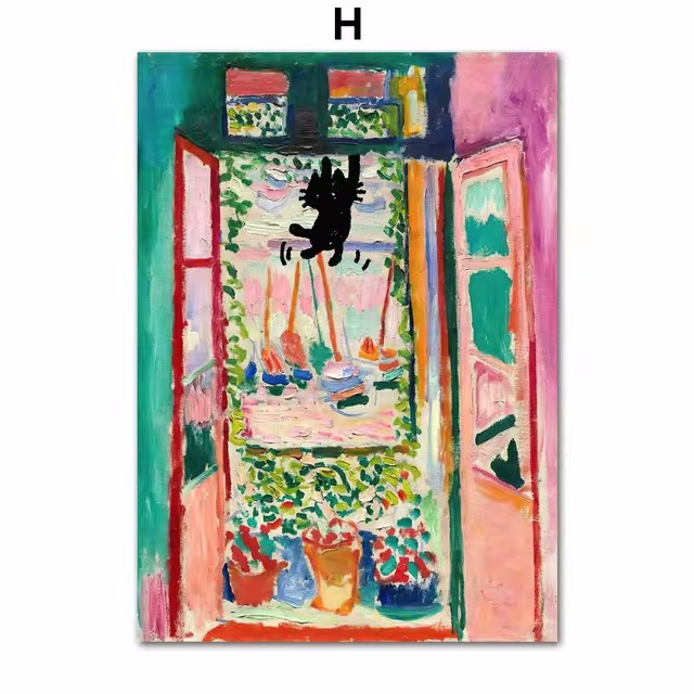 Creative And Versatile Home Frameless Canvas Decorative Painting