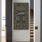 Decorative Canvas Painting Core Frameless