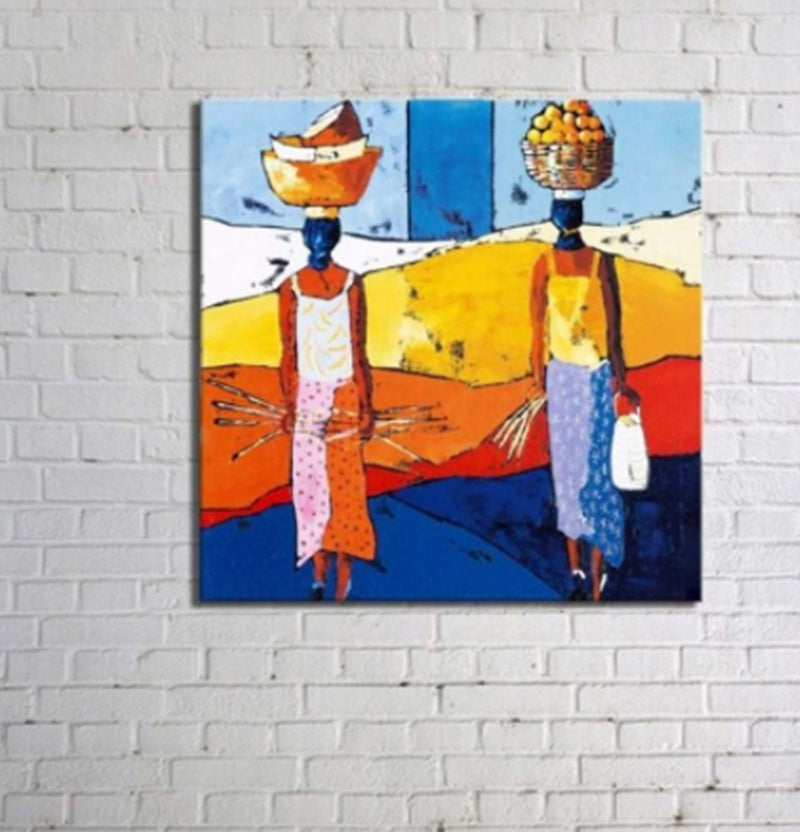 Stylish Modern Minimalist Decorative Canvas Painting For Domestic Use