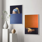 World Famous Painting Art Canvas Decorative Core