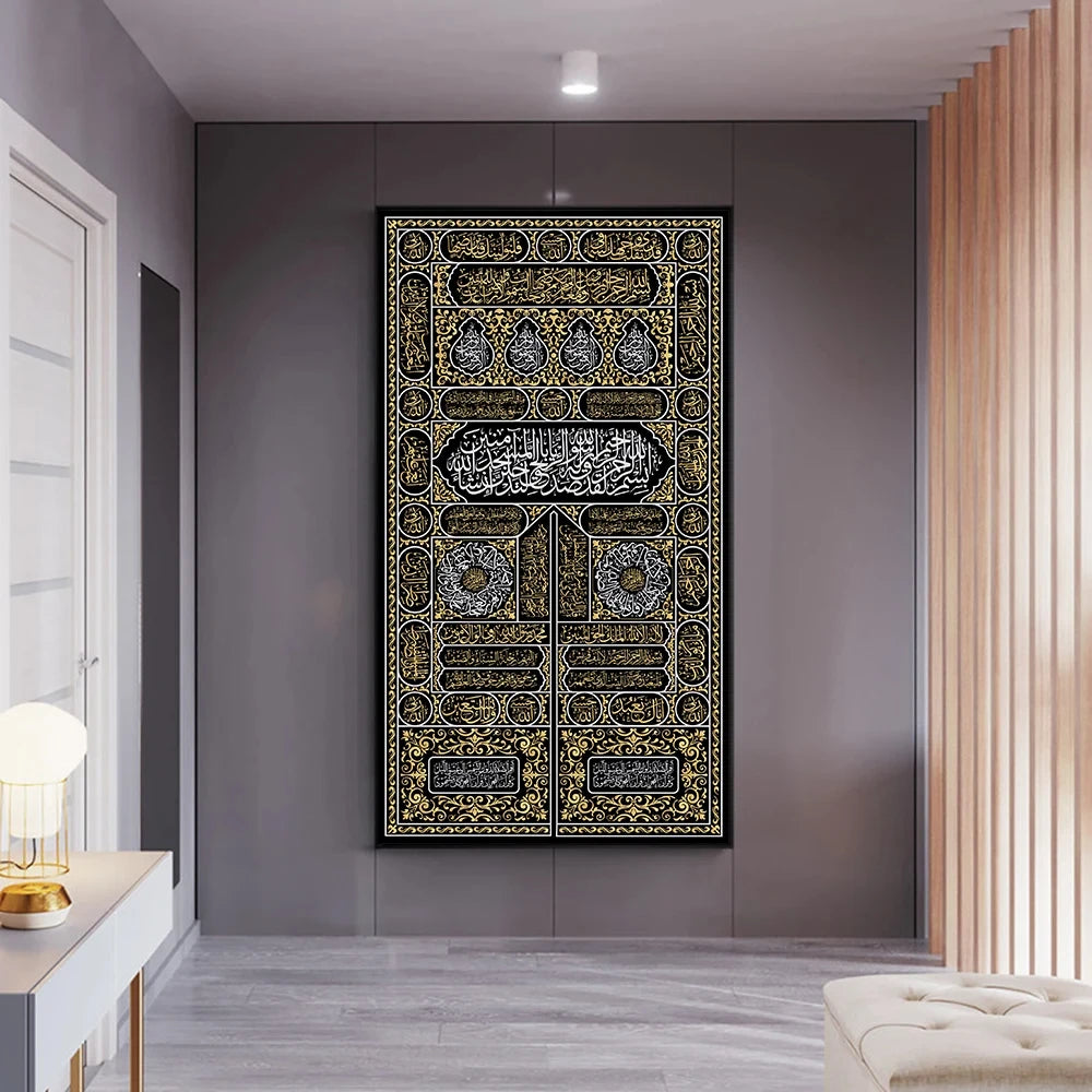 Decorative Canvas Painting Core Frameless