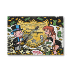 Custom Decorative Canvas Painting Core Frameless High-definition Inkjet