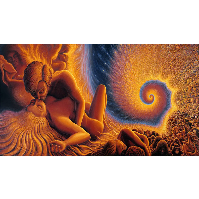 Yipinge Custom Decorative Painting Canvas Core Frameless