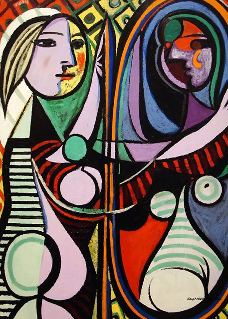 Art Pavilion Living Room Decorative Painting Cross - Border Canvas Core