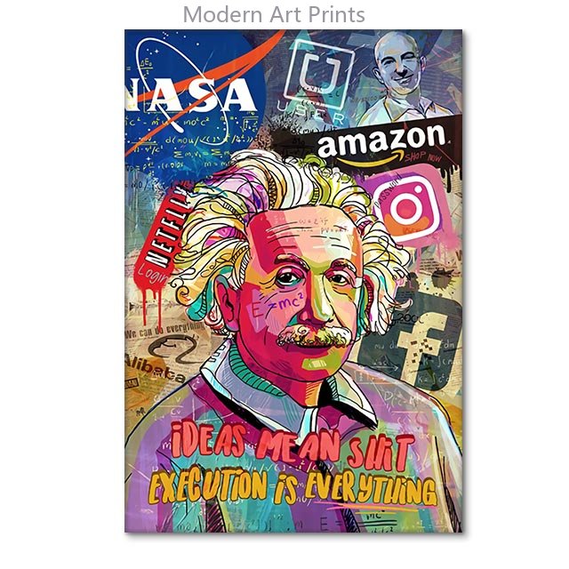 Art Pavilion Living Room Decorative Painting Canvas