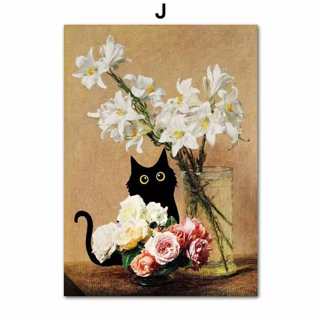Creative And Versatile Home Frameless Canvas Decorative Painting