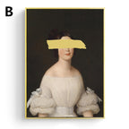 World Famous Painting Art Canvas Decorative Core