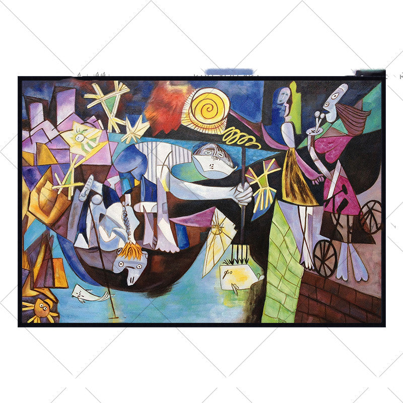 Art Gallery Custom Decorative Painting Canvas Core