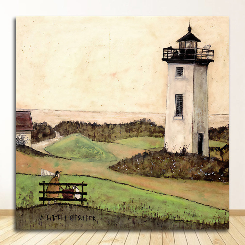 Decorative Canvas Painting Core Frameless High-definition Inkjet