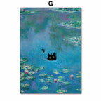 Creative And Versatile Home Frameless Canvas Decorative Painting