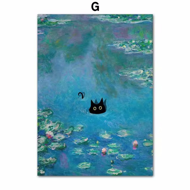 Creative And Versatile Home Frameless Canvas Decorative Painting