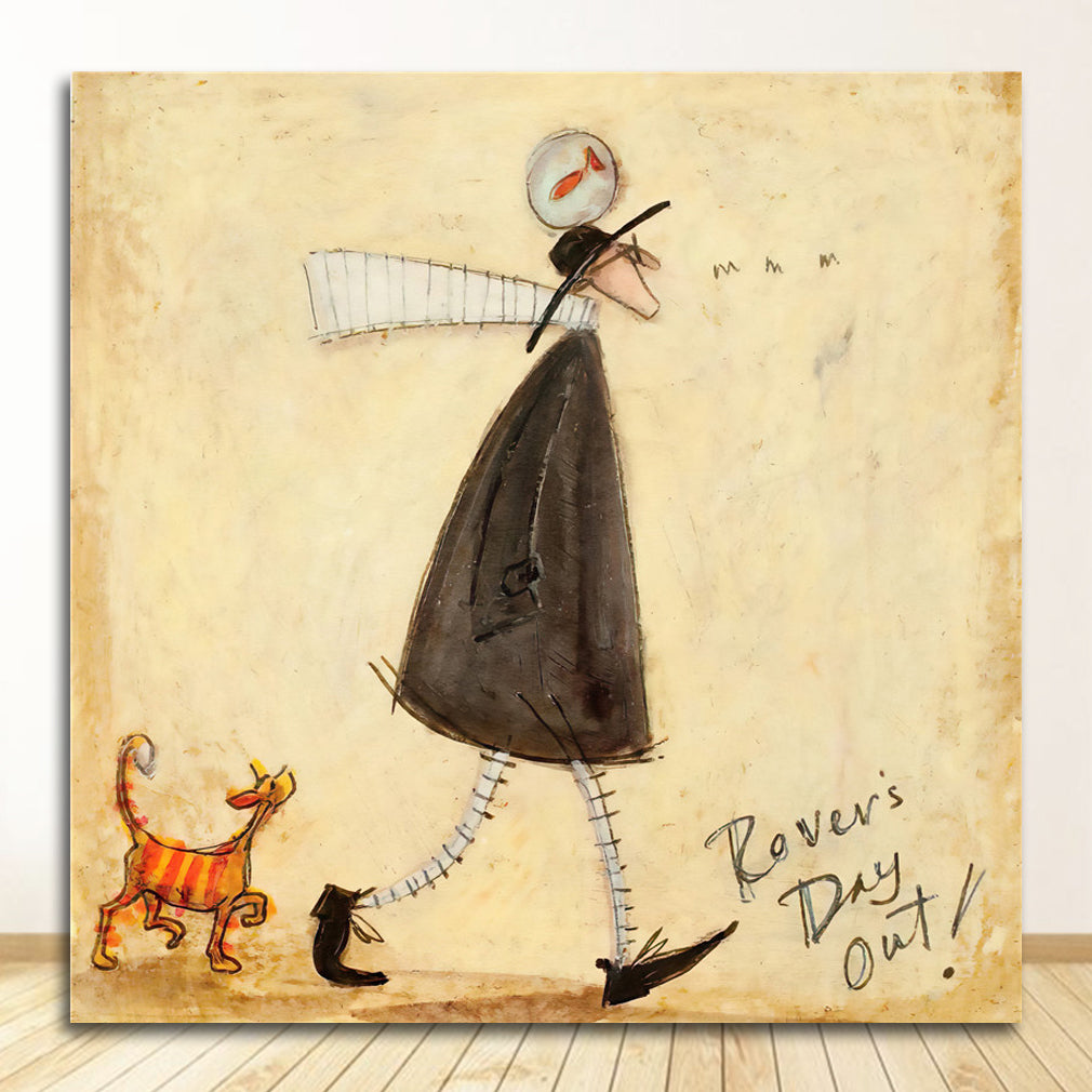 Decorative Canvas Painting Core Frameless High-definition Inkjet
