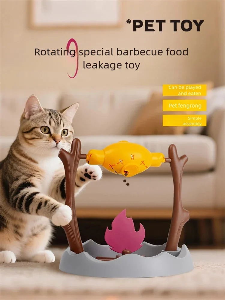 Creative Cats Slow Feeding Snack Toy Pet