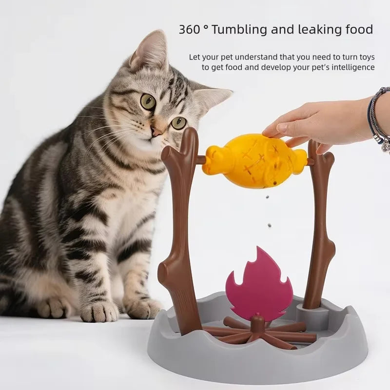 Creative Cats Slow Feeding Snack Toy Pet