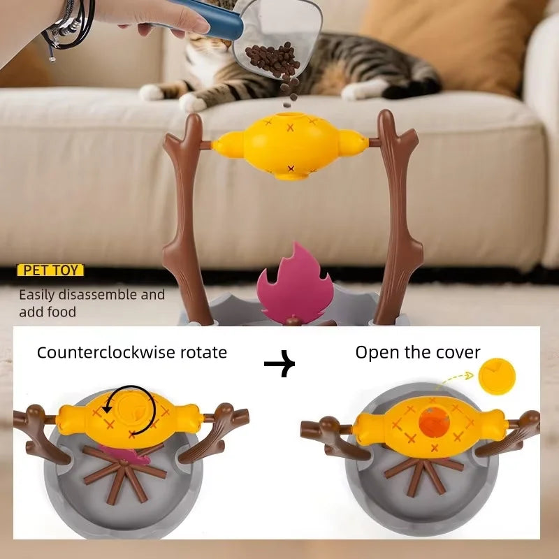Creative Cats Slow Feeding Snack Toy Pet