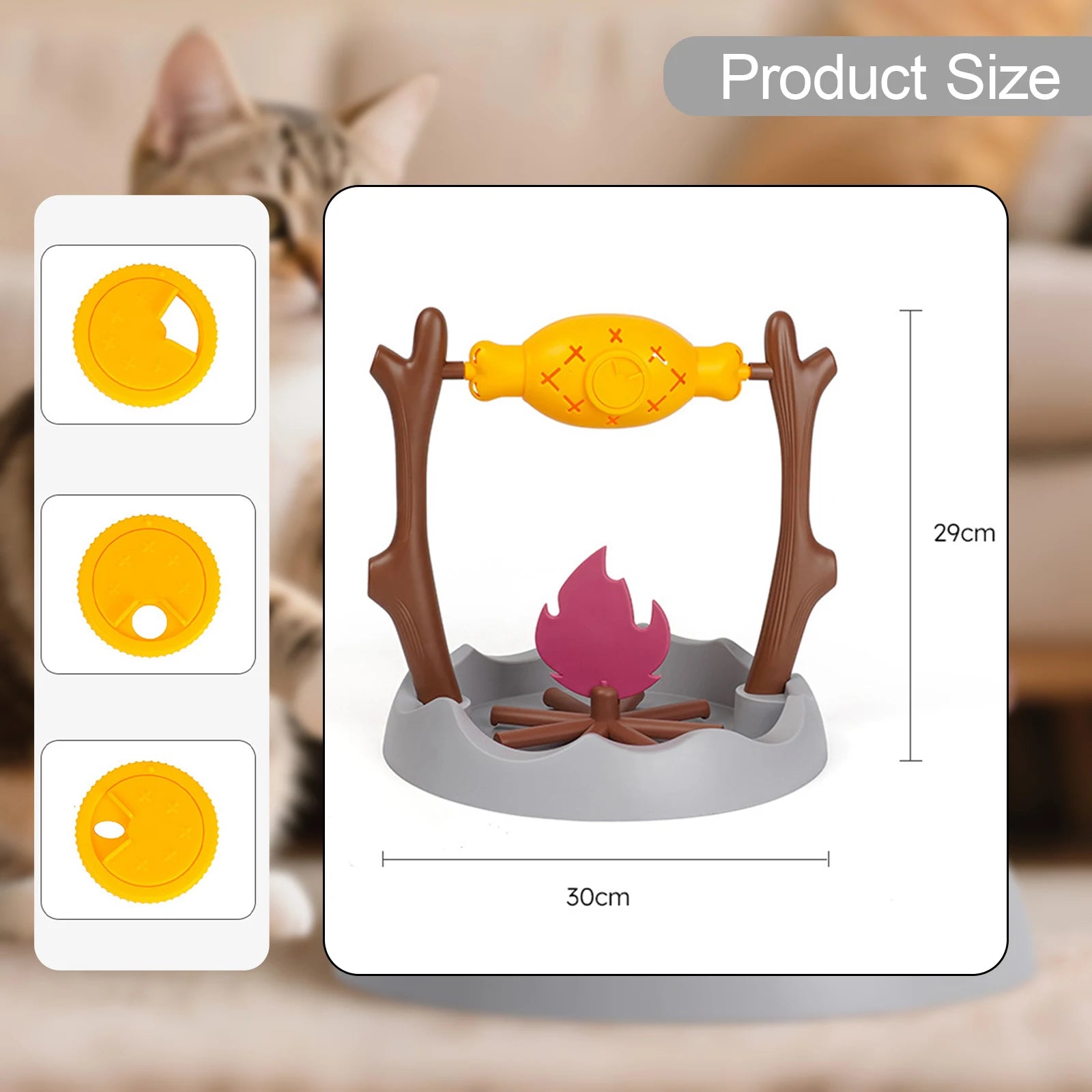 Creative Cats Slow Feeding Snack Toy Pet