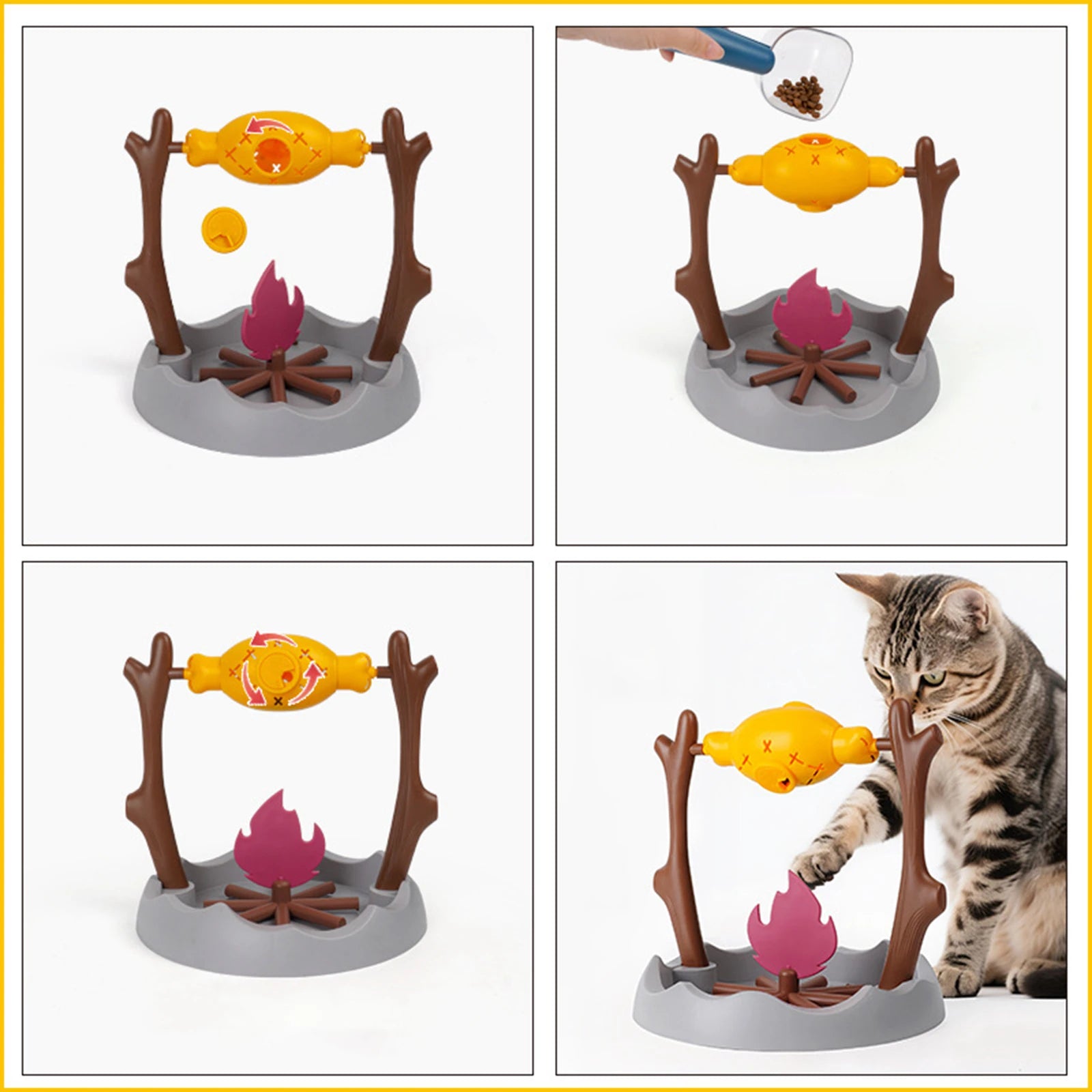 Creative Cats Slow Feeding Snack Toy Pet