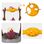 Creative Cats Slow Feeding Snack Toy Pet