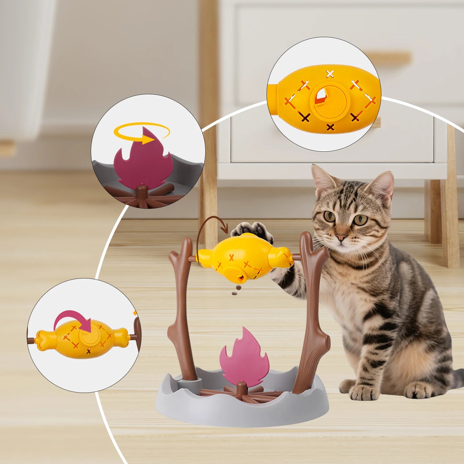 Creative Cats Slow Feeding Snack Toy Pet