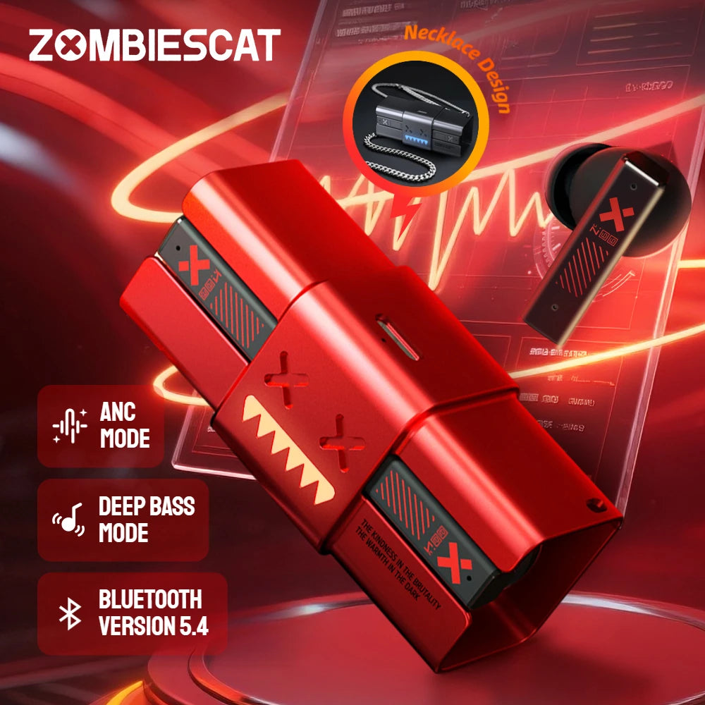 Zombie Cat -45dB ANC Bluetooth Earphone