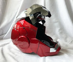 New AutoKing 1:1 Mk5 Iron Man Helmet Cosplay Voice Control Eyes with Light
