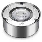 1L 3L Stainless Steel Dog Floating Bowl