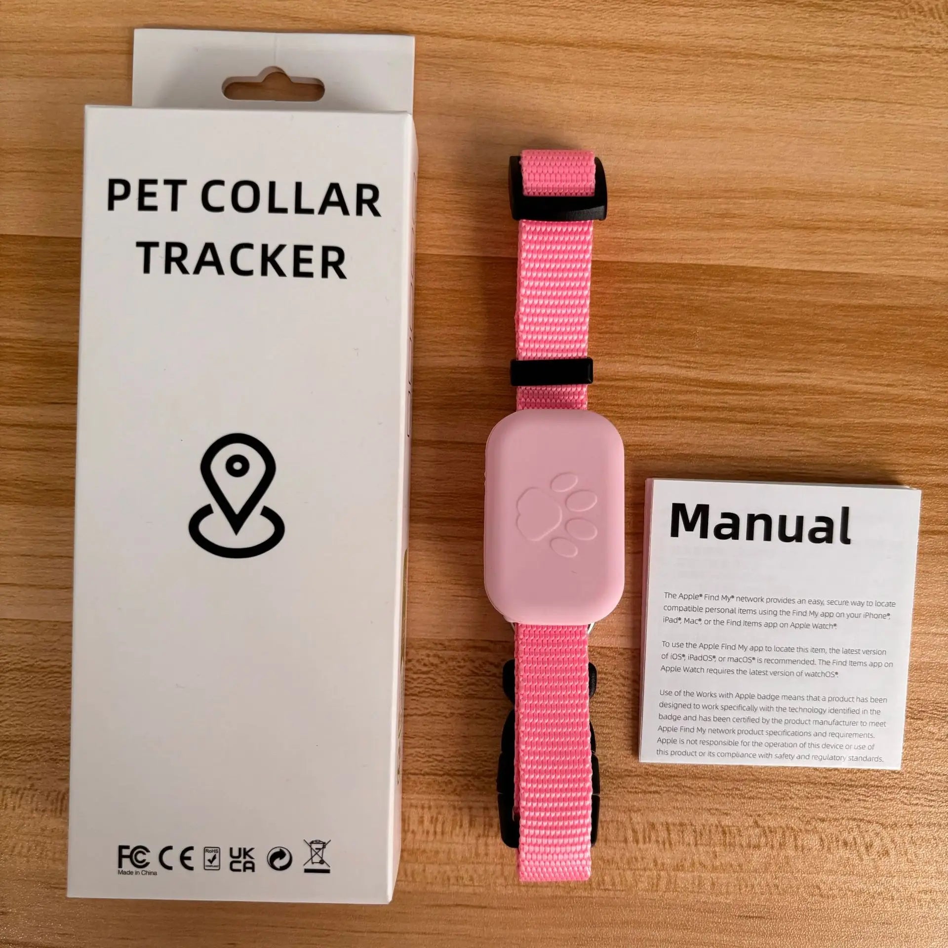 Remote Pet GPS Tracker Waterproof Real-Time Tracking Movement