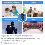 8MP Wifi Surveillance Robot Camera