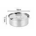 1L 3L Stainless Steel Dog Floating Bowl