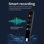 Smart AI Scan Reader Portable Voice Translator Scanner Pen WIFI AI Voice 112 Languages Translator for Dyslexia Autism