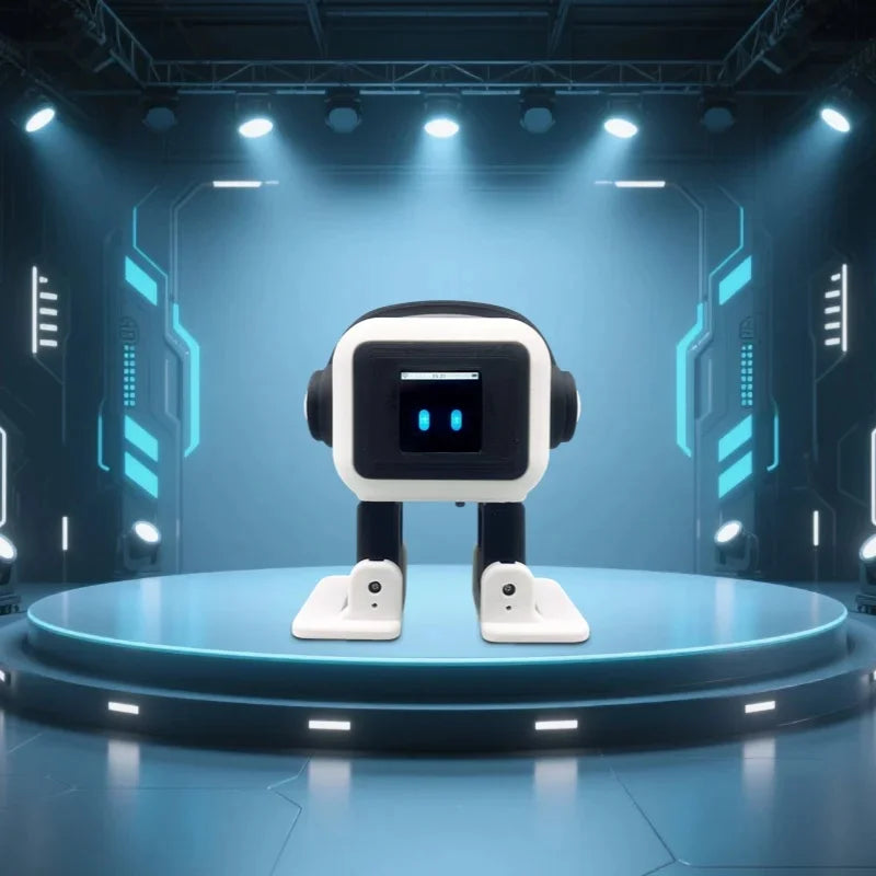 AI EMO Robot ESP32-S3 Main Control 1.54inches Screen Intelligent Interactive Robot