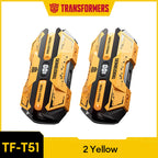 Choice TRANSFORMERS TF-T51 Bluetooth 5.4 Gaming Headsets Stereo Sound Wireless Earphones LED Display AI Translator Headphones