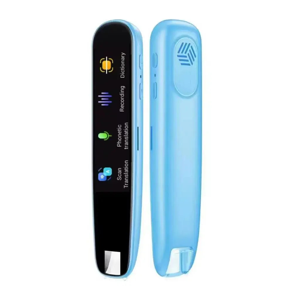 Smart AI Scan Reader Portable Voice Translator Scanner Pen WIFI AI Voice 112 Languages Translator for Dyslexia Autism
