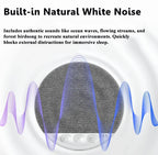 Mini Sleeping Bluetooth Speaker
