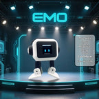 AI EMO Robot ESP32-S3 Main Control 1.54inches Screen Intelligent Interactive Robot