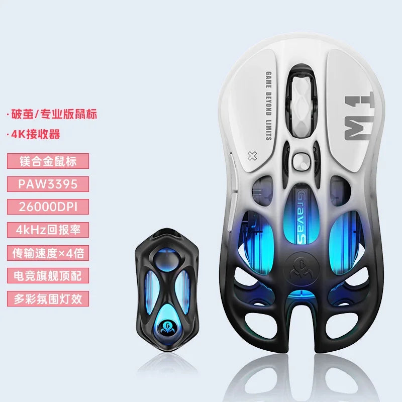 Gravastar M1/M2/Mercury X Pro Mouse Wireless Three Mode
