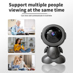 8MP Wifi Surveillance Robot Camera