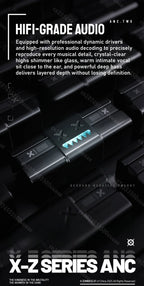 Zombie Cat -45dB ANC Bluetooth Earphone