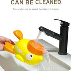 Pet slow food bowl, duck dog snack dispenser