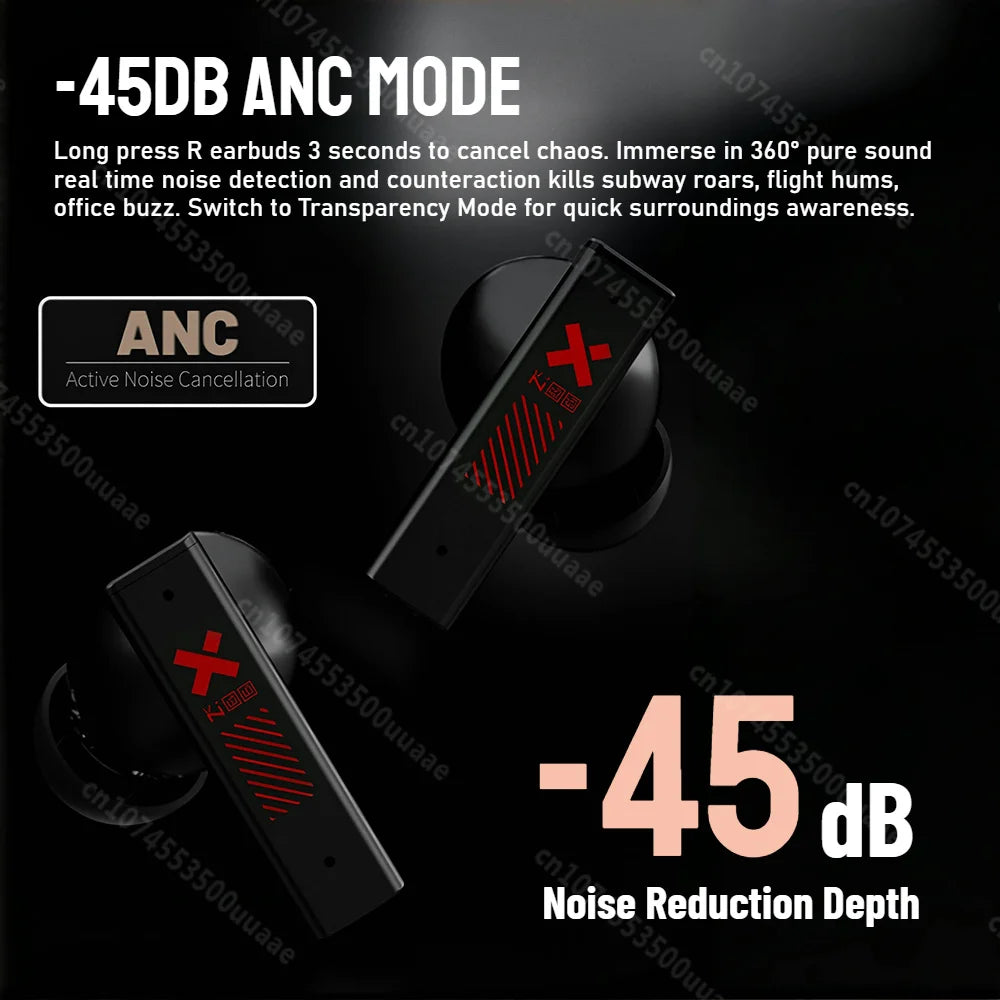 Zombie Cat -45dB ANC Bluetooth Earphone