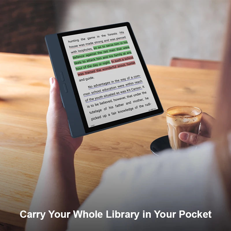 Bigme B7 ebook reader, 7-inch color e-ink screen electronic book, 300PPI, Android14 OS, 8GB+128GB, ePaper tablet with 4G calling