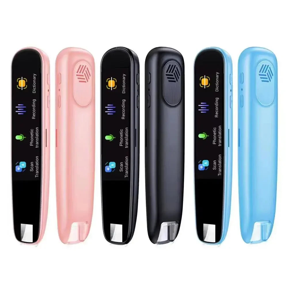 Smart AI Scan Reader Portable Voice Translator Scanner Pen WIFI AI Voice 112 Languages Translator for Dyslexia Autism